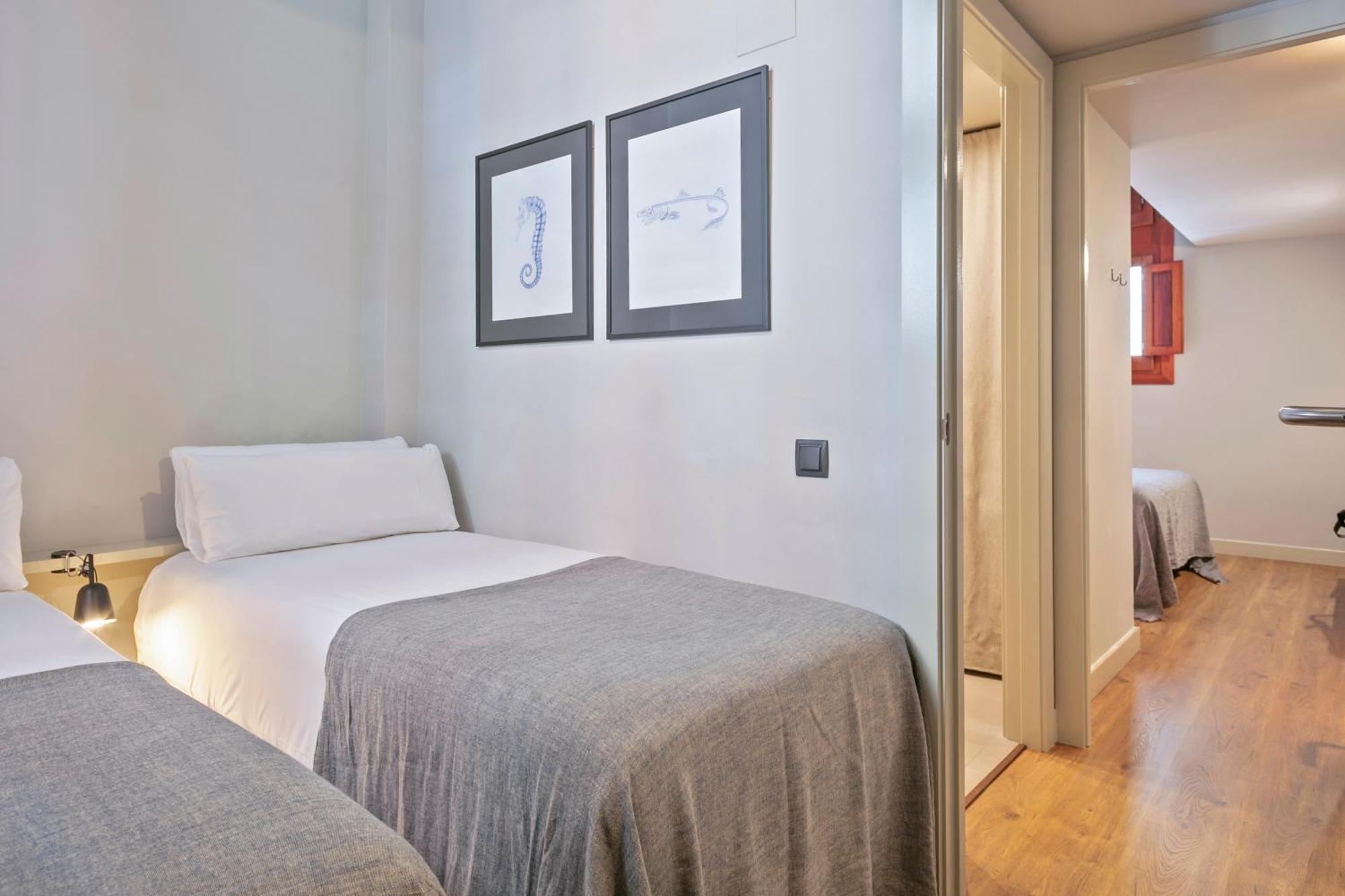 Uma Suites Barceloneta Beach Eksteriør billede