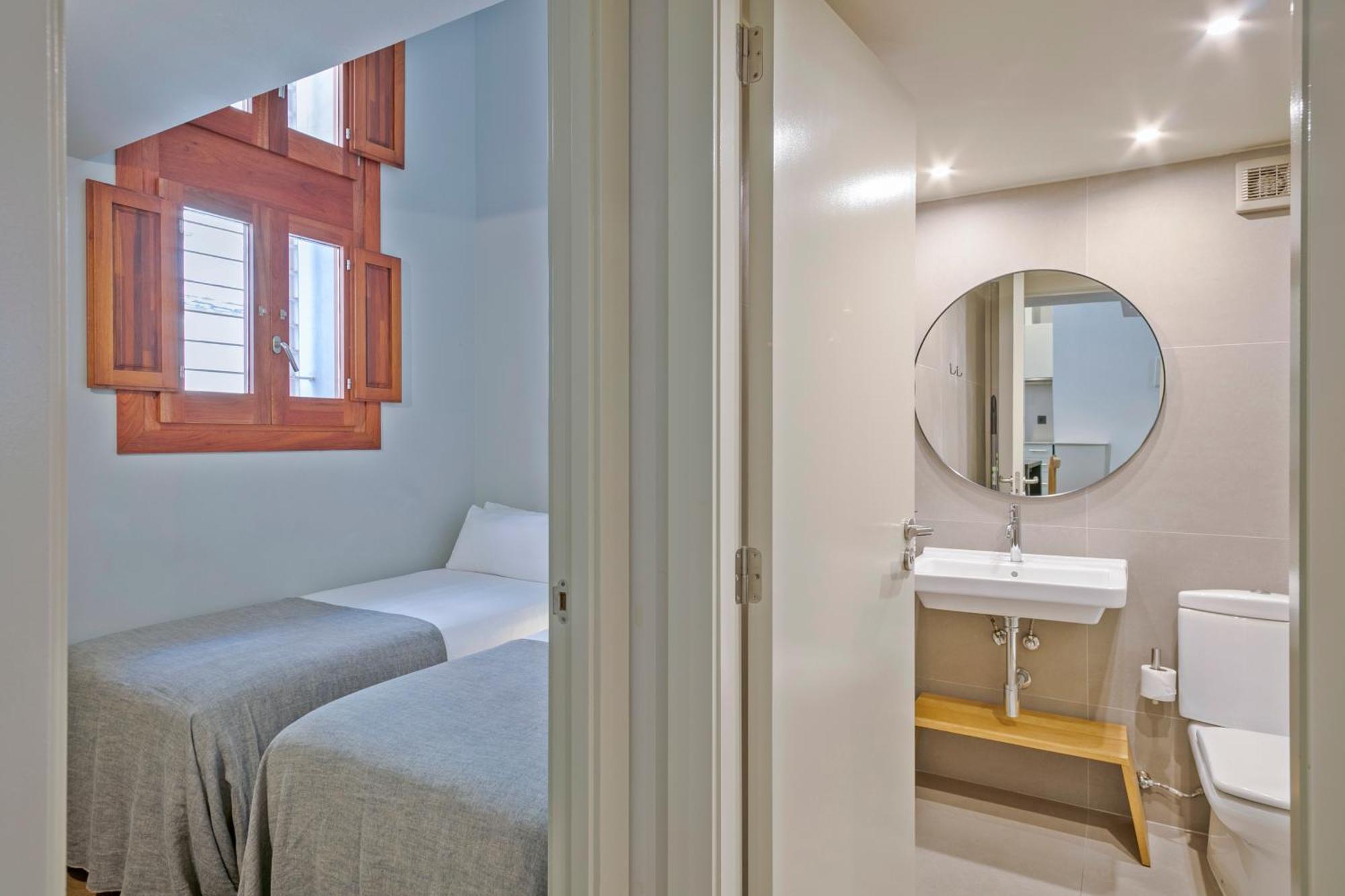 Uma Suites Barceloneta Beach Eksteriør billede