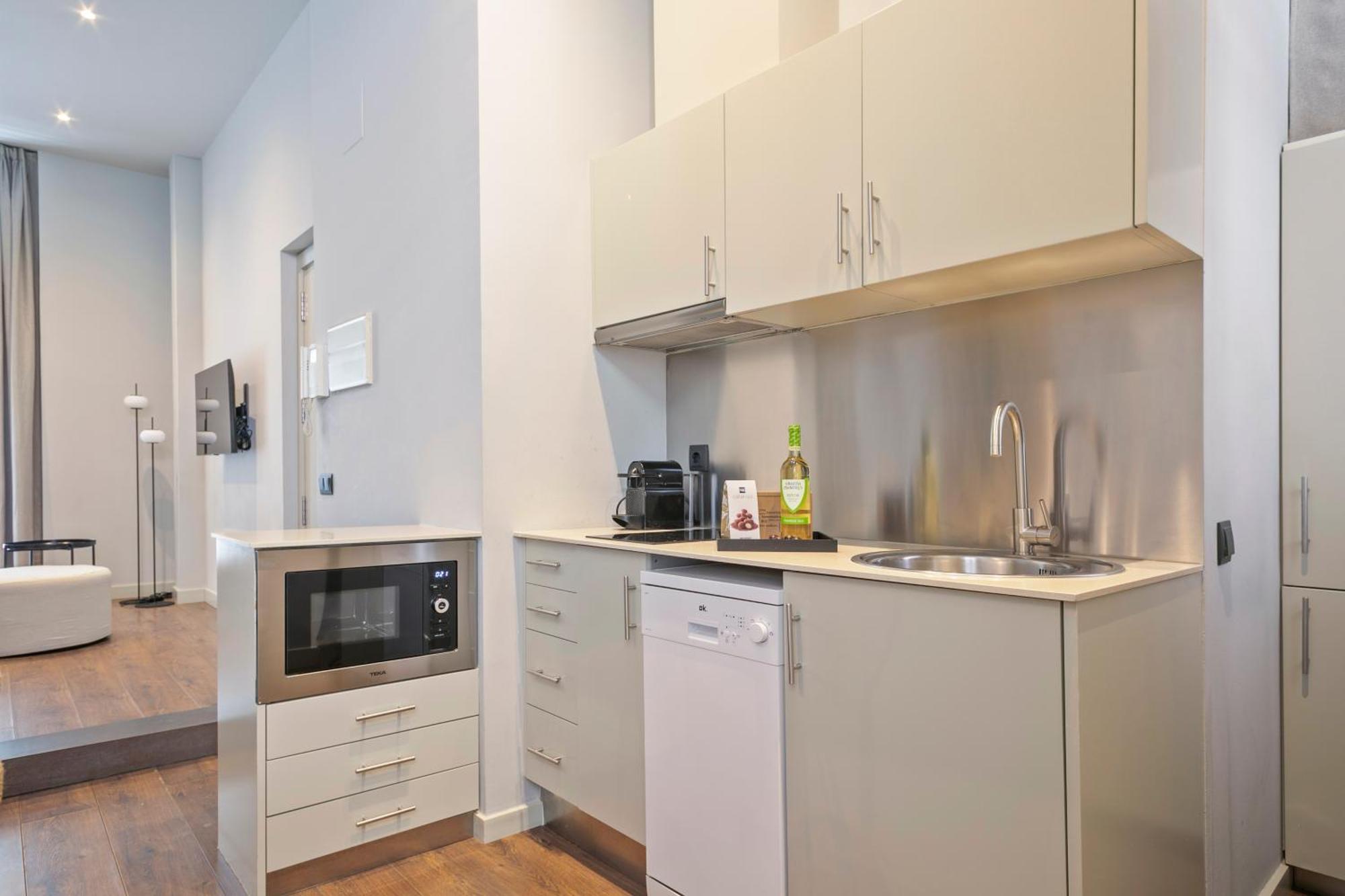 Uma Suites Barceloneta Beach Eksteriør billede