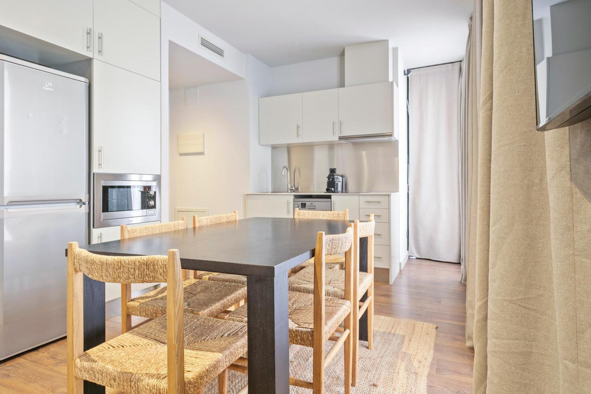 Uma Suites Barceloneta Beach Eksteriør billede