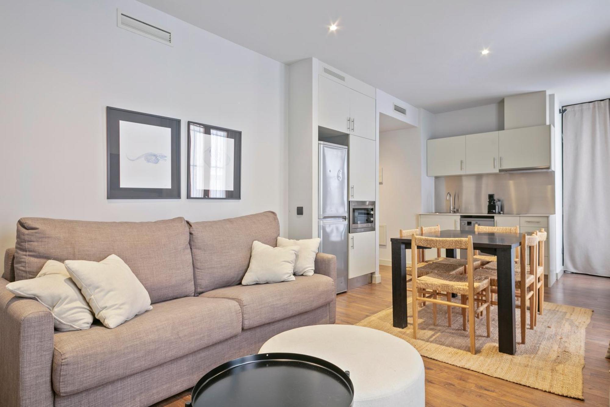 Uma Suites Barceloneta Beach Eksteriør billede