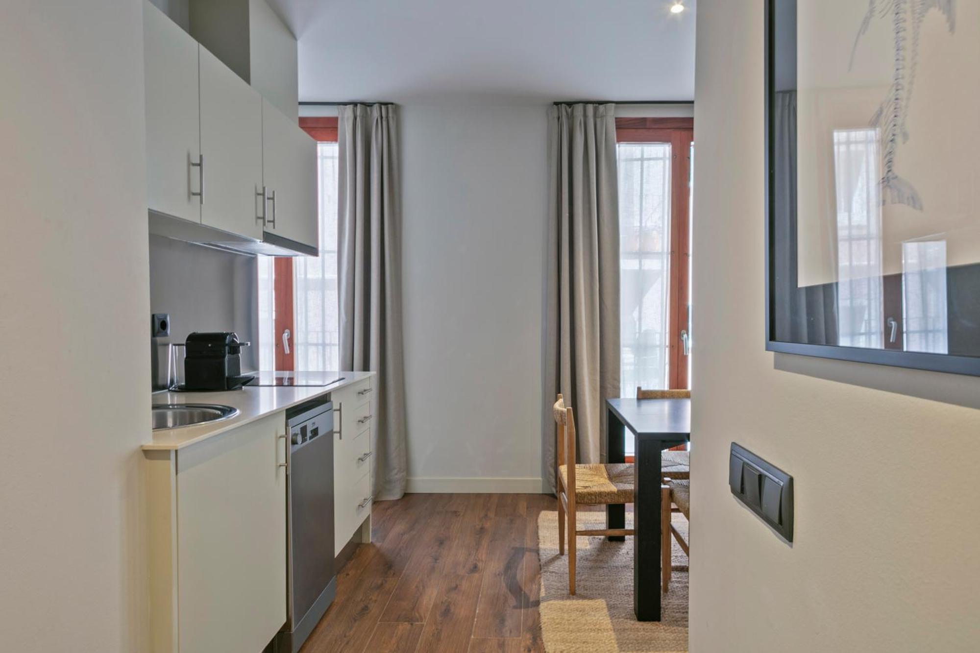 Uma Suites Barceloneta Beach Eksteriør billede