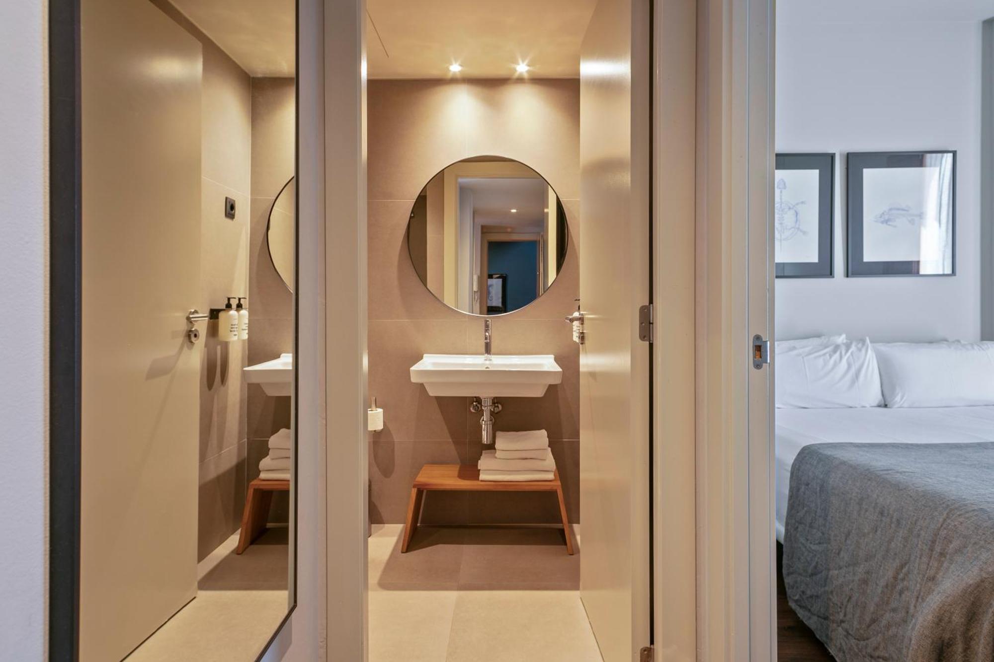 Uma Suites Barceloneta Beach Eksteriør billede