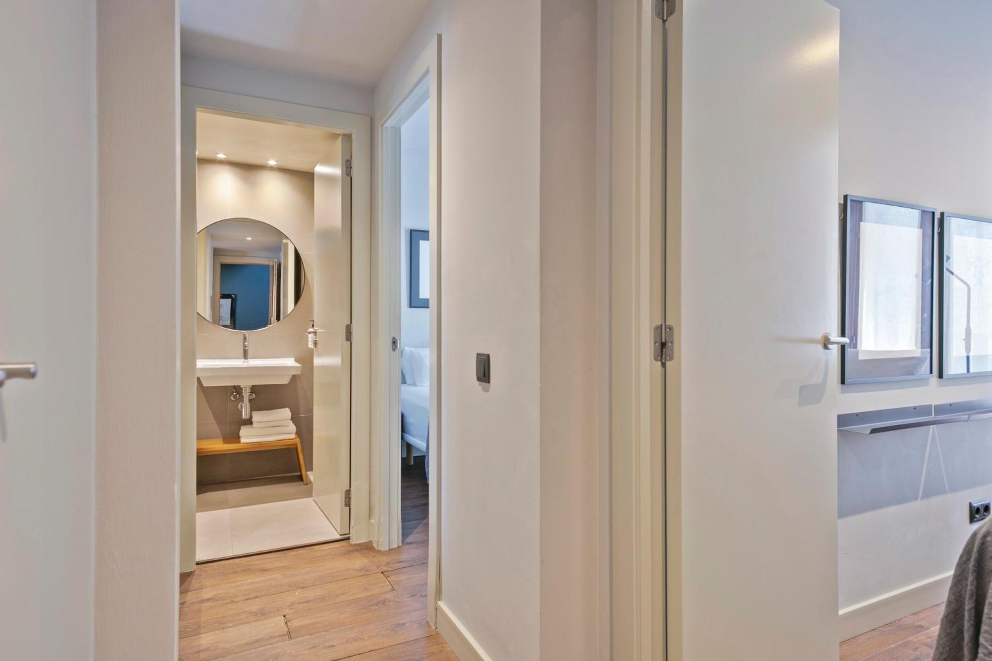 Uma Suites Barceloneta Beach Eksteriør billede